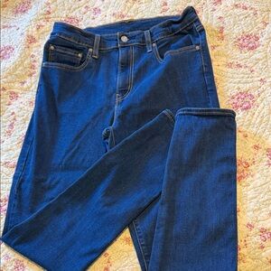 Levi’s Dark Blue Skinny Jeans